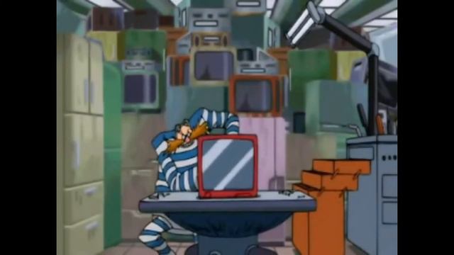 Эггман поет песню Карабаса смотреть онлайн