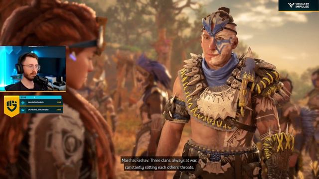 HORIZON FORBIDDEN WEST | PART 8 "LET'S KILL REGALLA'S CHAMPION!" смотреть онлайн