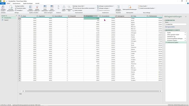 Excel Tabellen zusammenführen - Power Query Abfrage [konsolidieren, verbinden, verknüpfen, Pivot] смотреть онлайн
