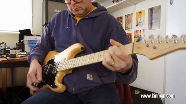 Kinman P90 Buckers Zero-Hum Pickups смотреть онлайн
