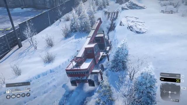 SnowRunner 2021 DLC смотреть онлайн