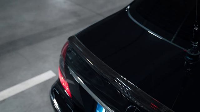 BLACK MERCEDES W211 [4K] смотреть онлайн