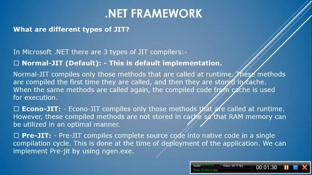 JIT Complier | Just in time compiler | Types of JIT Complier | Why we need JIT | Ep. 3 - Hindi смотреть онлайн