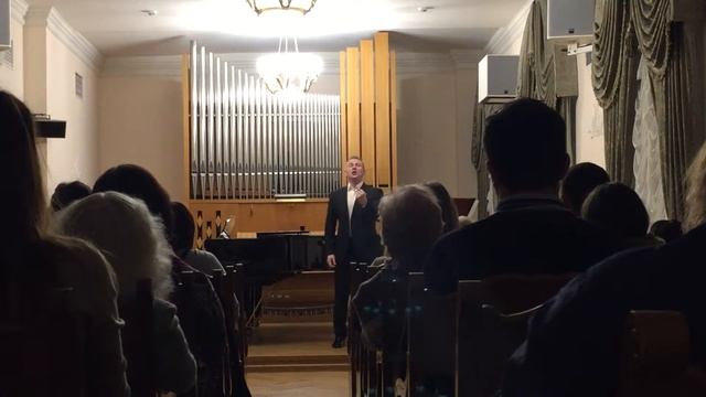 Рахманинов. "Я был у ней" сл. Кольцова исполняет Евгений Насонов. смотреть онлайн