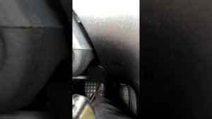 Toyota Corolla E120 стук в руле 1