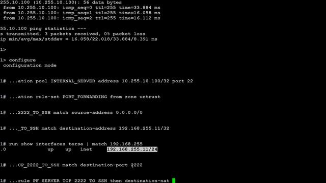 How to Configure Destination NAT Port Forwarding on Juniper SRX Firewall смотреть онлайн
