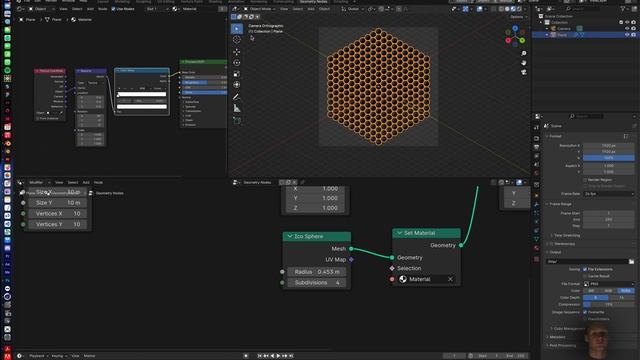 Mesmerising Procedural Sphere Matrix смотреть онлайн