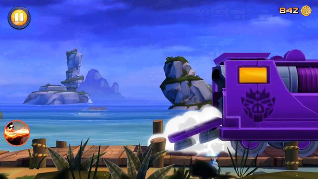 RODIMUS UNLOCKED!!! Angry Birds Transformers (Ep. 2 of 10 miniseries) смотреть онлайн