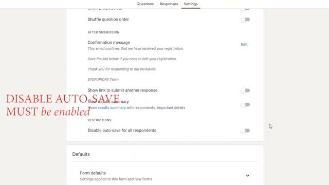 Remove GOOGLE SIGN-IN request in Google Forms смотреть онлайн