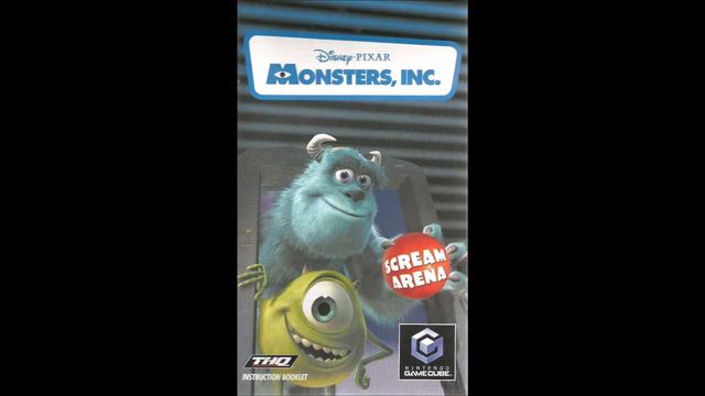 Monsters, Inc; Scream Arena GCN OST смотреть онлайн