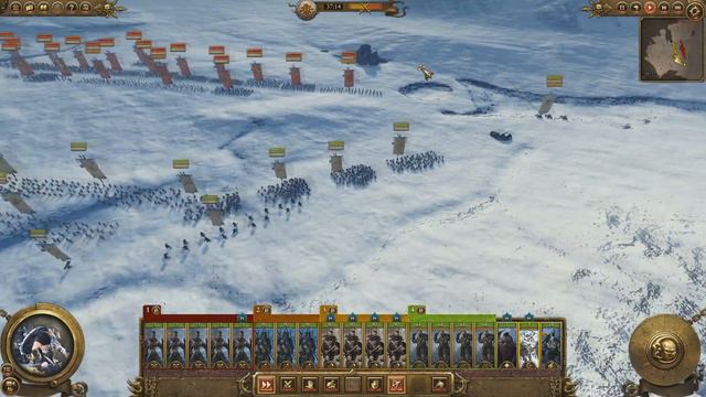 Мысли о Total War: WARHAMMER II #1 + Осмотр DLC Norsca смотреть онлайн