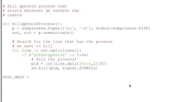 Raspberry Pi Tutorial 41: Control a DSLR with your Pi! смотреть онлайн