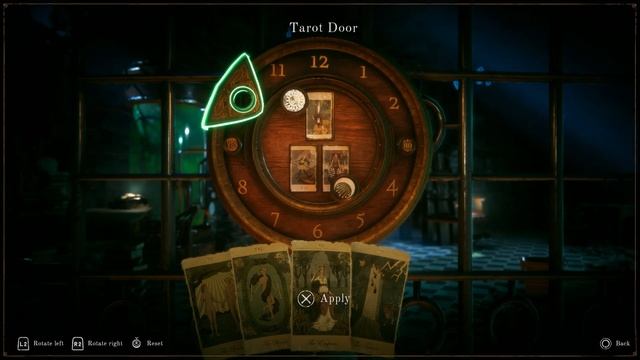 The Last Case of Benedict Fox | Tarot Door | Mansion Cave | смотреть онлайн