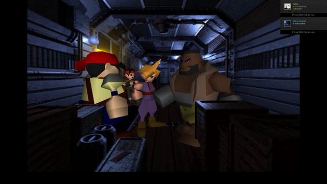 Final Fantasy VII Livestream series: part 1 смотреть онлайн