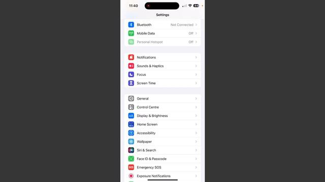 iPhone 14, 14 Plus & 14 Pro Timer icon Add Your Control Center смотреть онлайн