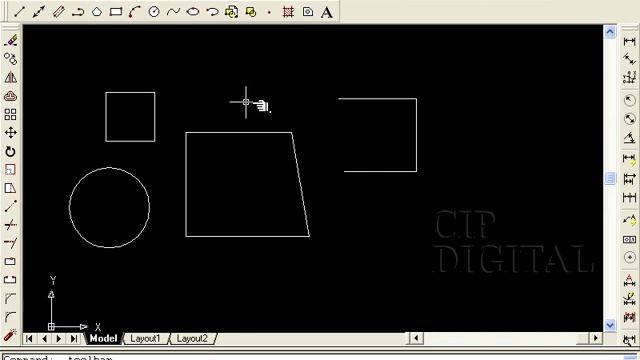 auto cad toutorial 1 смотреть онлайн