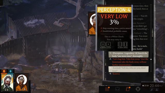 Field Autopsy - Disco Elysium - The Final Cut Gameplay Walkthrough #8 смотреть онлайн