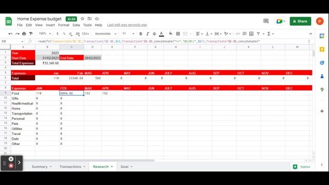 cell references | absolute vs relative references | Google sheet | Excel смотреть онлайн