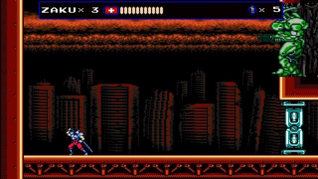 Oniken Mission 5 Secret Dissonance Achievement смотреть онлайн