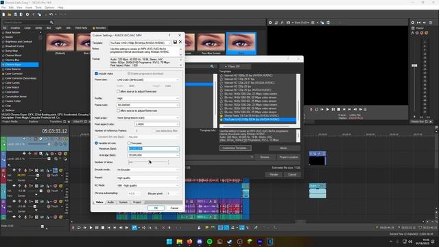 BEST Render Settings for VEGAS Pro! (16/17/18/19/20) [4K 60FPS] смотреть онлайн