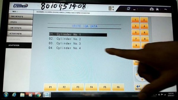CARMAN AUTO i 100 SCANNER