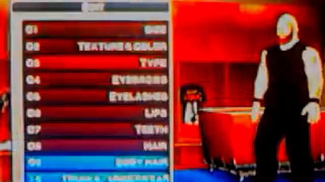 Eric Rowan CAWs SvR 2011 PS2 смотреть онлайн