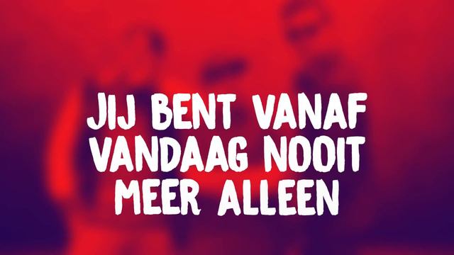 BE-BRAAF - Als je erbij bent (lyric video) смотреть онлайн