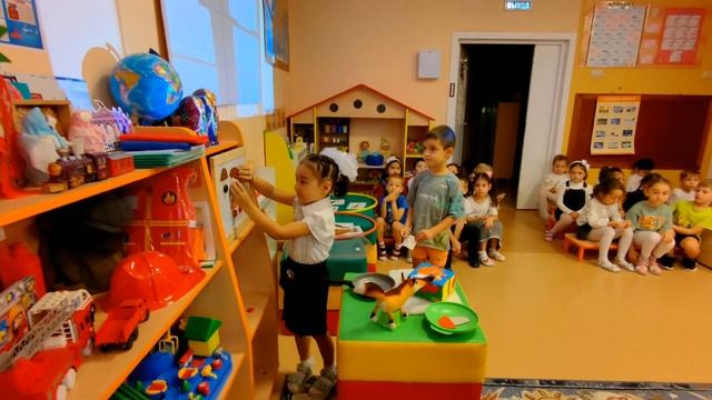 Открытое интегрированное занятие "Осень" (окружающий мир и ФЭМП) Воспитатель Татьяна Тимченко смотреть онлайн