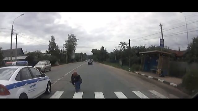 Сбитые пешеходы и самоубийцы