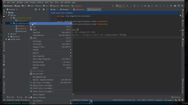 Live Coding: Developing Android Application with Kotlin - Part 3 (No Talking) смотреть онлайн