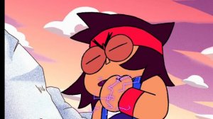 Окей Кей О! будем героями. момент из 13 серии 3 сезона