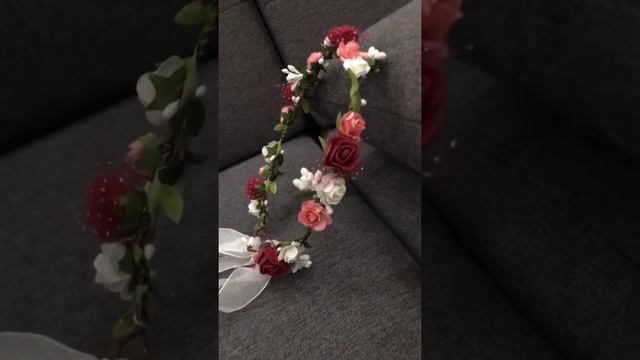 Vòng hoa đội đầu chụp kỉ yếu смотреть онлайн