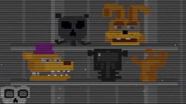 Who are FNAF Security Breach Fredbear’s poster animatronics solved!? | FNAF Theory | FNAF 9, FNAF S смотреть онлайн
