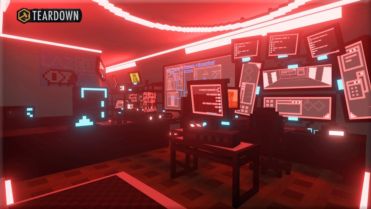 Infiltrated The Future And Destroyed The Hotel | Teardown