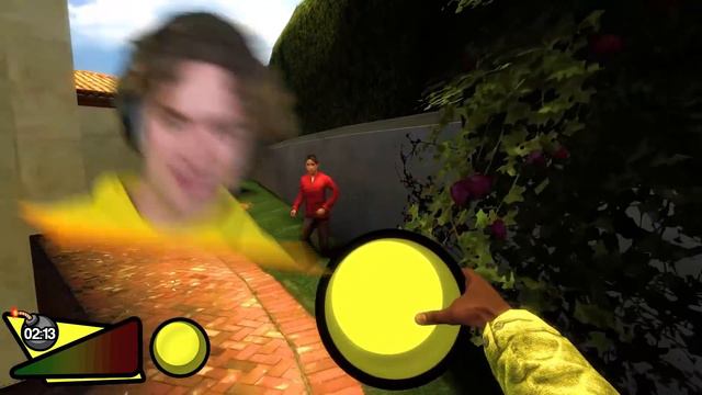 MOST IMPOSSIBLE THROW In GMOD Bomb Tag! смотреть онлайн