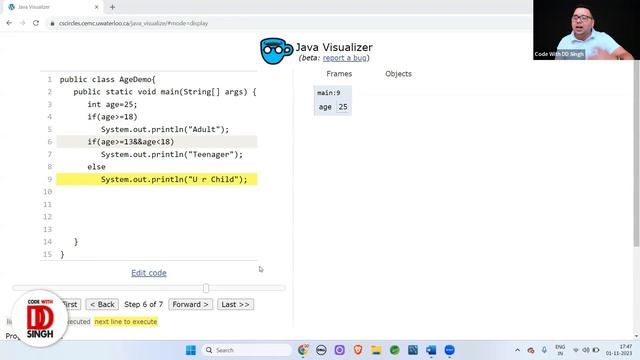 Conditional Statement| IF ELSE Statement Part-2 | JAVA + DSA + LEETCODE - 9 | #java #dsa смотреть онлайн