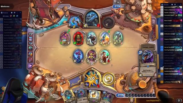 When The Play Is So Evil You Can't Stop Laughing - Hearthstone March of the Lich King смотреть онлайн
