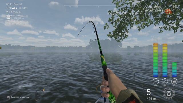 Fishing Planet - Unique Silver Carp & Bighead Carp, Sander Baggersee lake in GERMANY смотреть онлайн