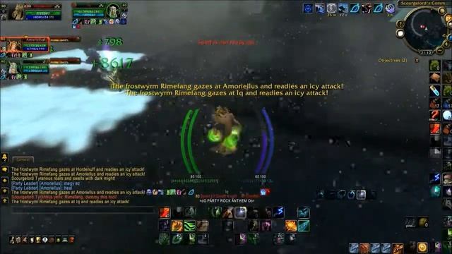 WoW 3 3 5 pit of saron 2 player mode смотреть онлайн