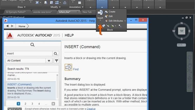 AUTOCAD 2015: Novedades de Autocad 2015 -05 Acceso Rápido desde Ayuda-Nuevo Autocad 2015 смотреть онлайн