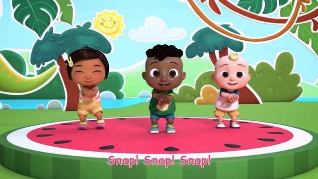 Train Song, Belly Button Dance & More! | Dance Party Medley | CoComelon Nursery Rhymes & Kids Songs смотреть онлайн