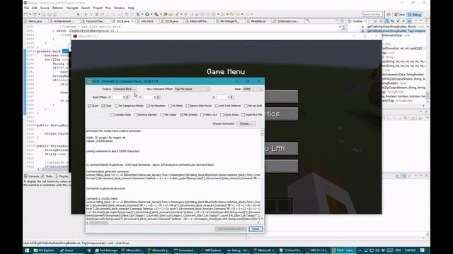 Schematic To Command Block 113b смотреть онлайн