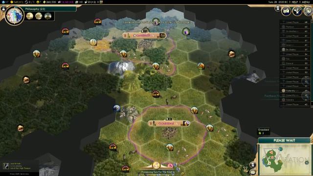 [FULLY MODDED] Sid Meier's Civilization V | Princess Celestia | Part 2 смотреть онлайн