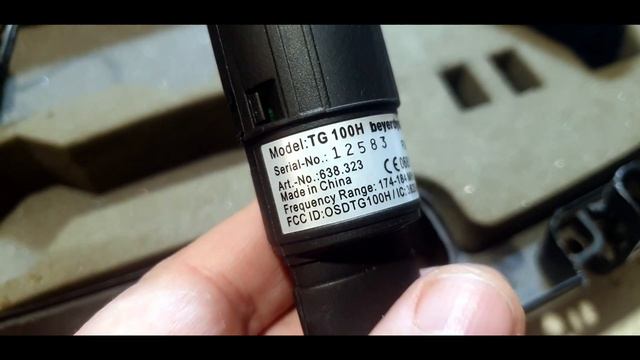 Beyerdynamic TG100 Repair