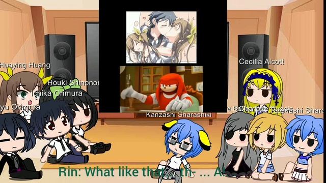 ||Gacha Life|| "Infinite Stratos girls react to Knuckles approves shipps" смотреть онлайн