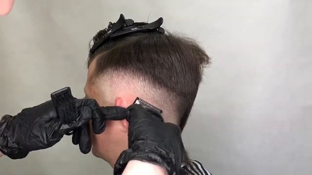 Как сделать плавный переход в мужской стрижке / стрижка фейд (fade) / Стрижка машинкой