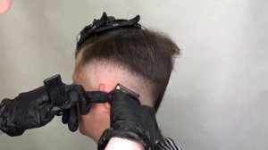 Как сделать плавный переход в мужской стрижке / стрижка фейд (fade) / Стрижка машинкой
