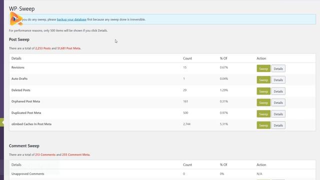 How to Clean Up Your WordPress Database In 1 Click смотреть онлайн