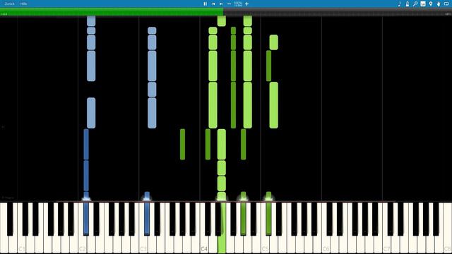 Tom Odell - Go tell her now PIANO TUTORIAL |#SHEETS смотреть онлайн
