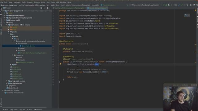 (Hands-On) Micrometer with Spring Boot in a nutshell смотреть онлайн